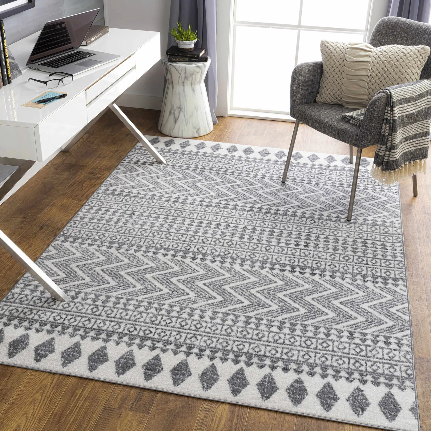 Massapequa Performance Rug - Clearance by Boutique Rugs
