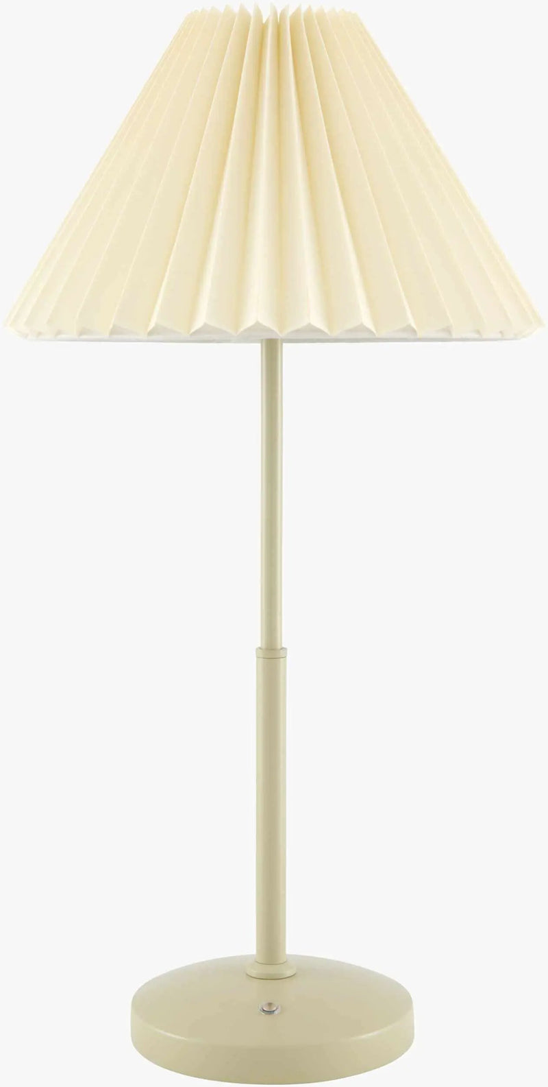 Hamidiyeh Cream Table Lamp by Boutique Rugs
