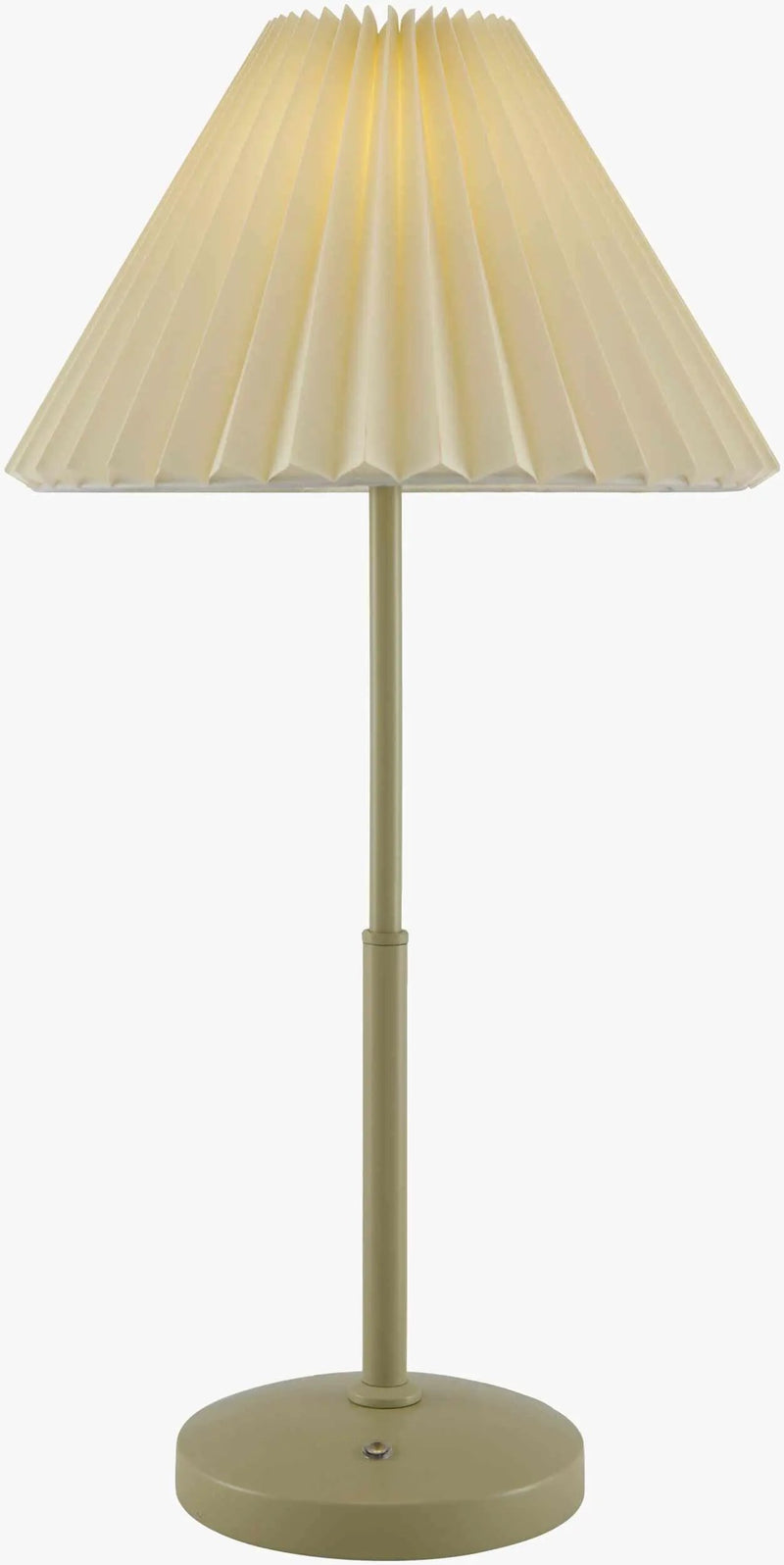 Hamidiyeh Cream Table Lamp by Boutique Rugs