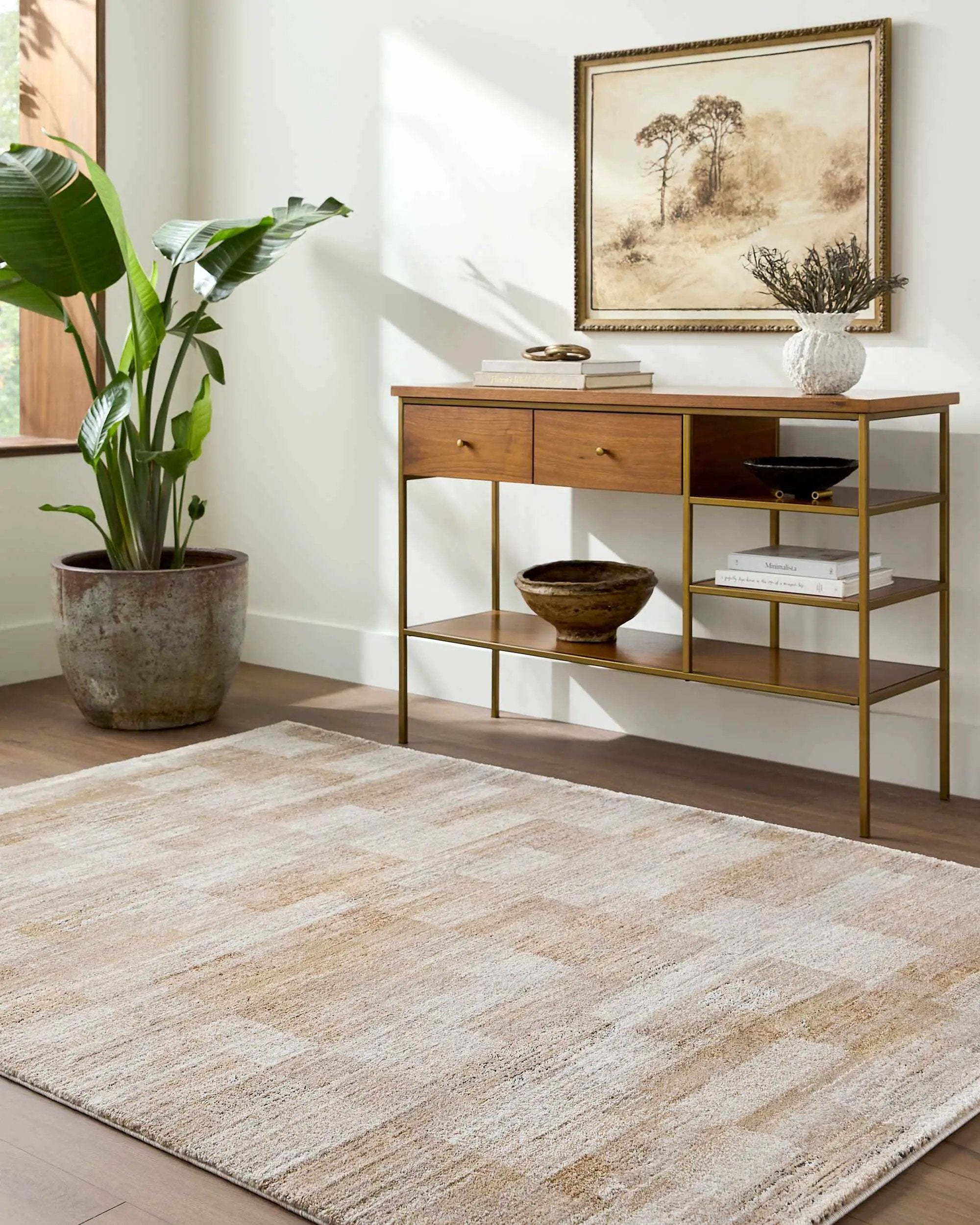 Bridie Luxe Thick Area Rug by Boutique Rugs