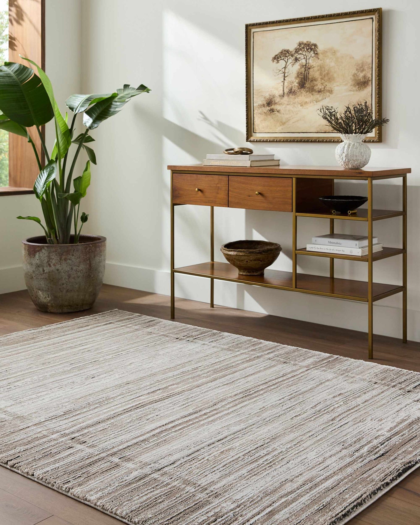 Ainhoa Luxe Thick Area Rug by Boutique Rugs