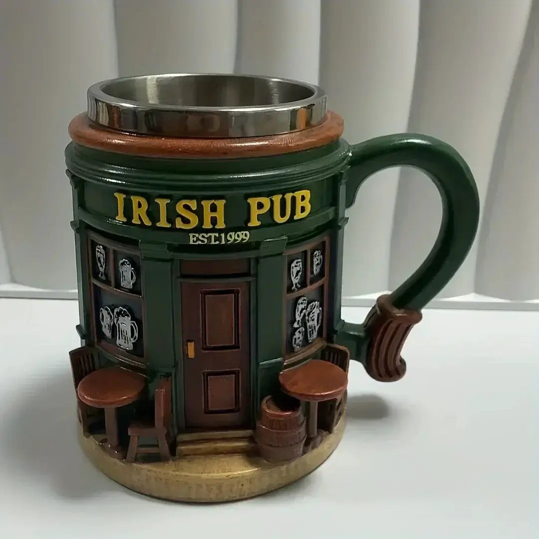 Mug - Irish Stainless Steel by House Of Avana