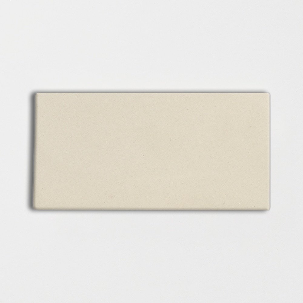Sand Glossy Subway Ceramic Tiles 3x6 Ceramic Glossy 6x6 Tiles