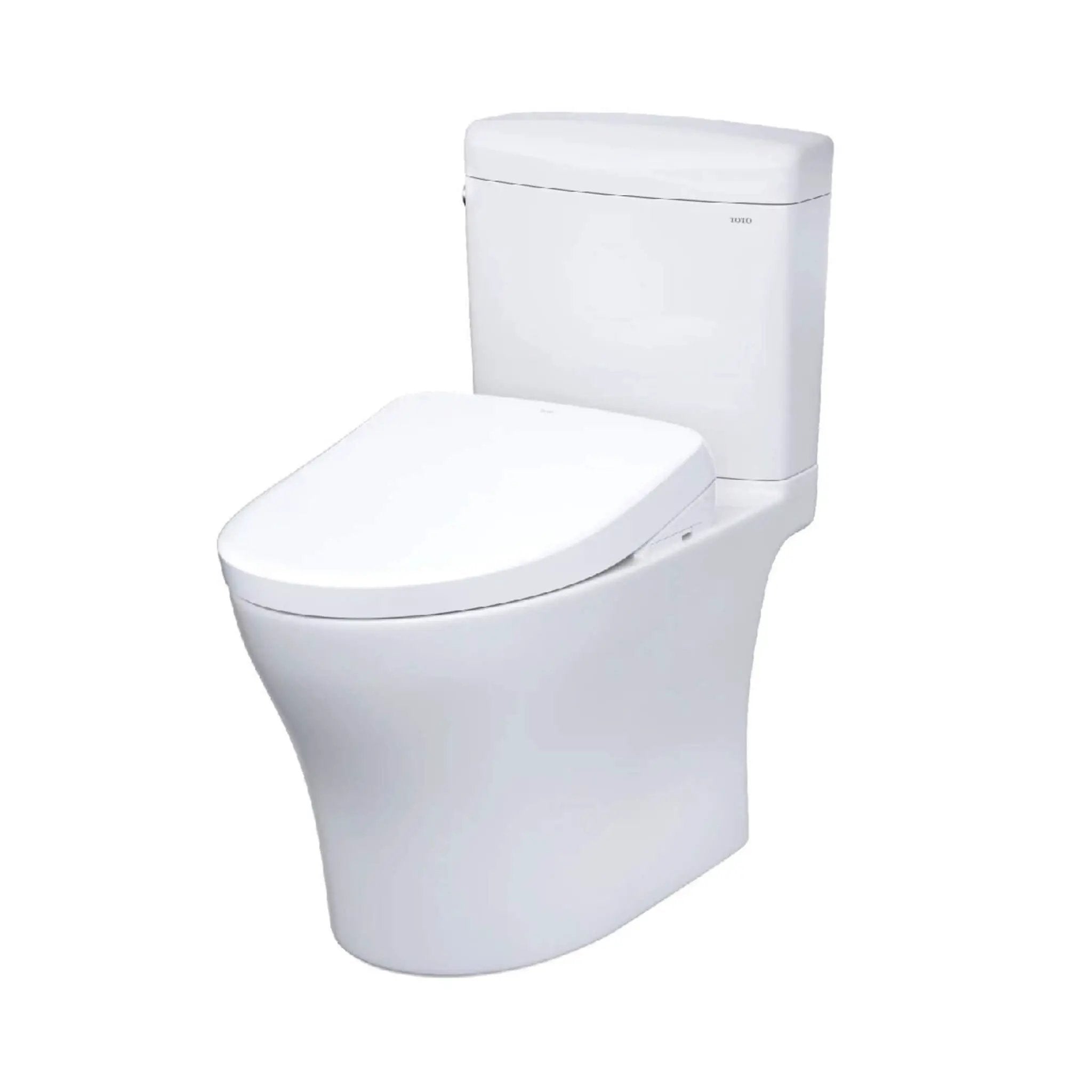 [MW4364726CEMFGN#01] TOTO Aquia IV Cube Washlet S7 With 1.28 GPF And 0.9 Elongated Bidet Toilet (SAK19352) by SAKSBY WHOLESALE