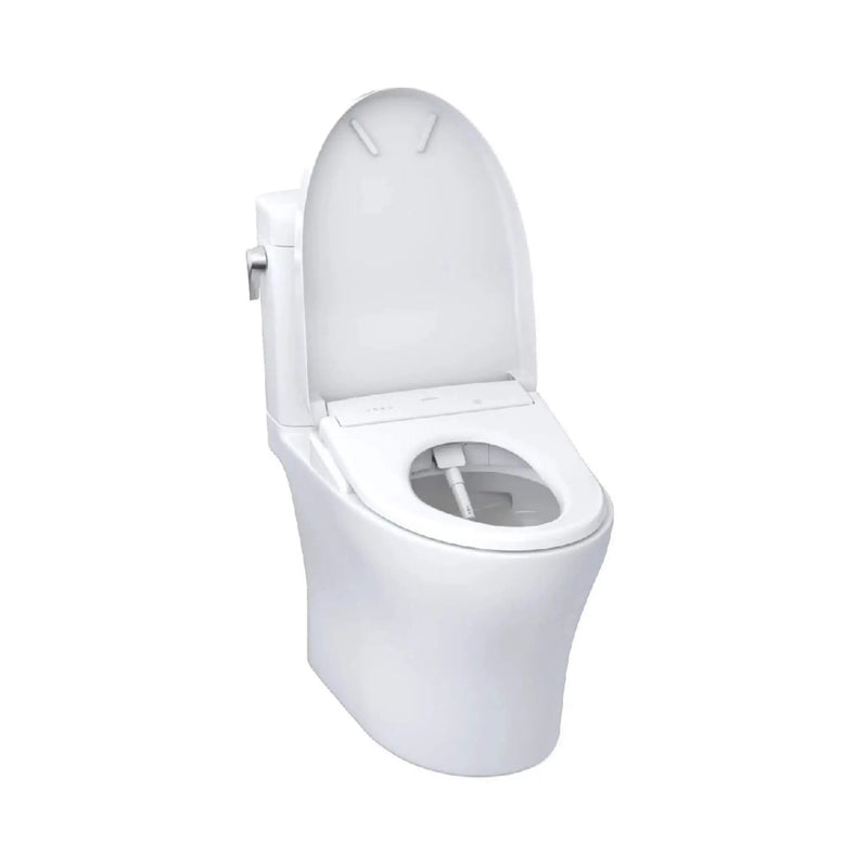 [MW4364726CEMFGN#01] TOTO Aquia IV Cube Washlet S7 With 1.28 GPF And 0.9 Elongated Bidet Toilet (SAK19352) by SAKSBY WHOLESALE