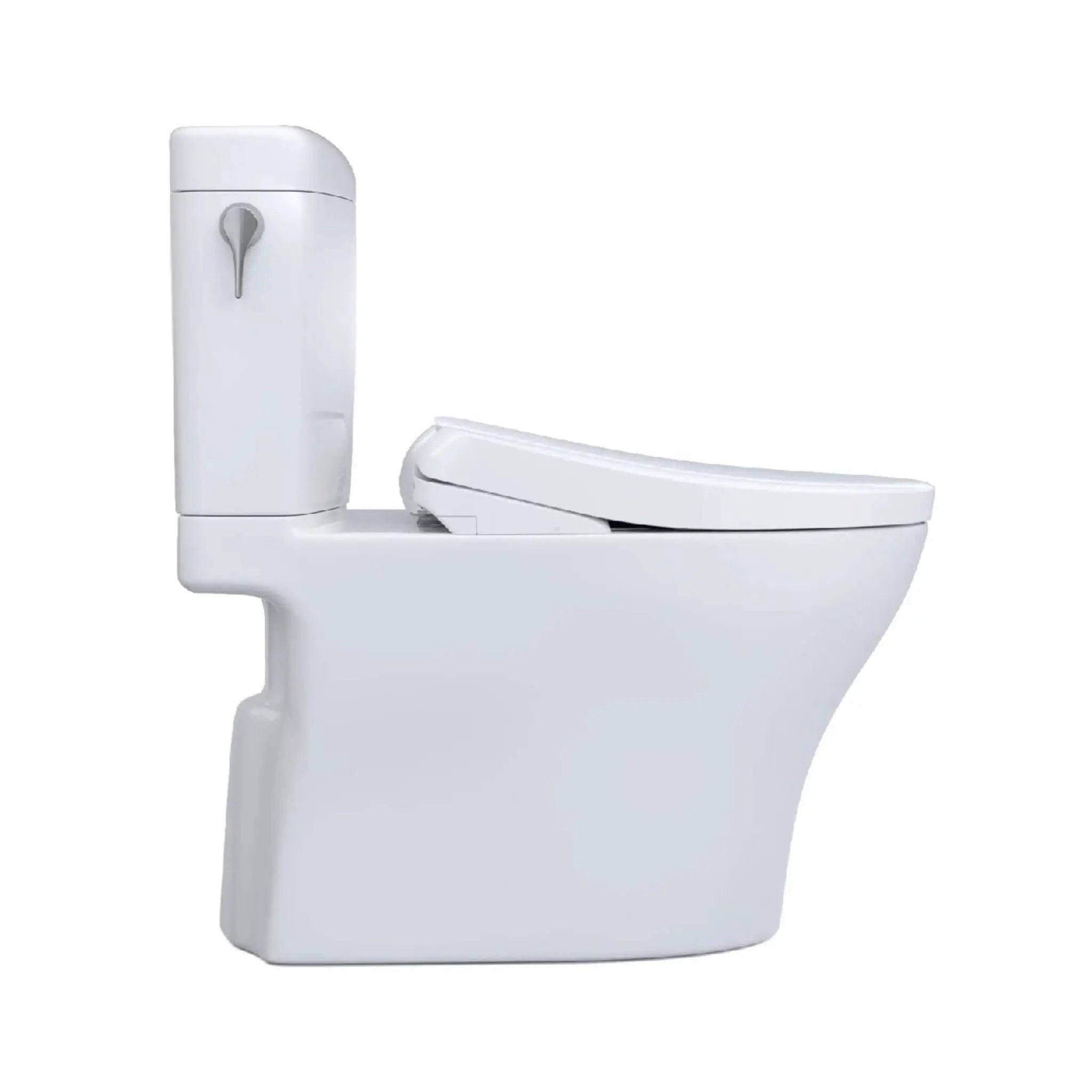[MW4364726CEMFGN#01] TOTO Aquia IV Cube Washlet S7 With 1.28 GPF And 0.9 Elongated Bidet Toilet (SAK19352) by SAKSBY WHOLESALE