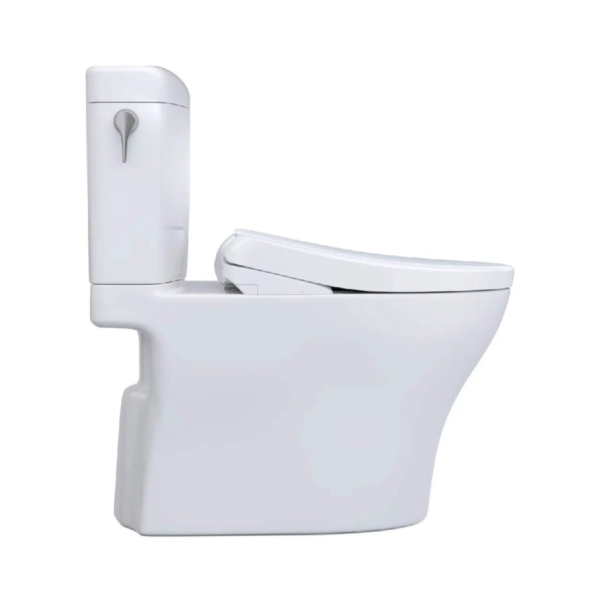 [MW4364736CEMFGN#01] TOTO Aquia IV Cube 1.28 GPF And 0.9 GPF Dynamax Tornado Flush Toilet With Washlet S7A Bidet Seat (SAK74285) by SAKSBY WHOLESALE