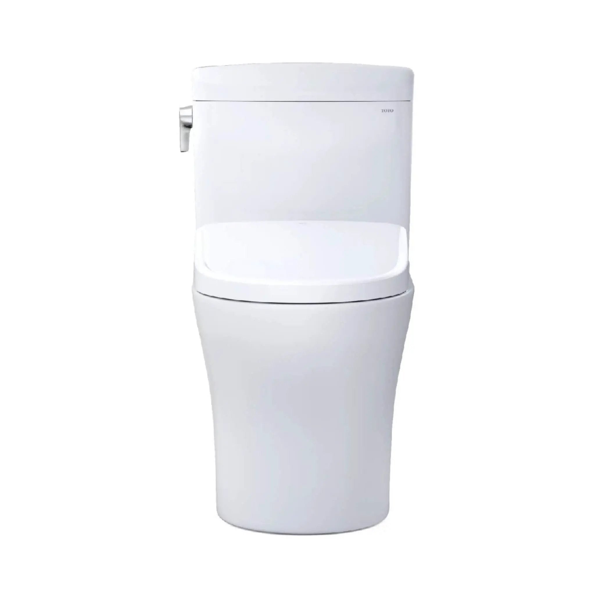 [MW4364736CEMFGN#01] TOTO Aquia IV Cube 1.28 GPF And 0.9 GPF Dynamax Tornado Flush Toilet With Washlet S7A Bidet Seat (SAK74285) by SAKSBY WHOLESALE
