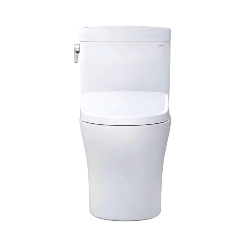 [MW4364736CEMFGN#01] TOTO Aquia IV Cube 1.28 GPF And 0.9 GPF Dynamax Tornado Flush Toilet With Washlet S7A Bidet Seat (SAK74285) by SAKSBY WHOLESALE