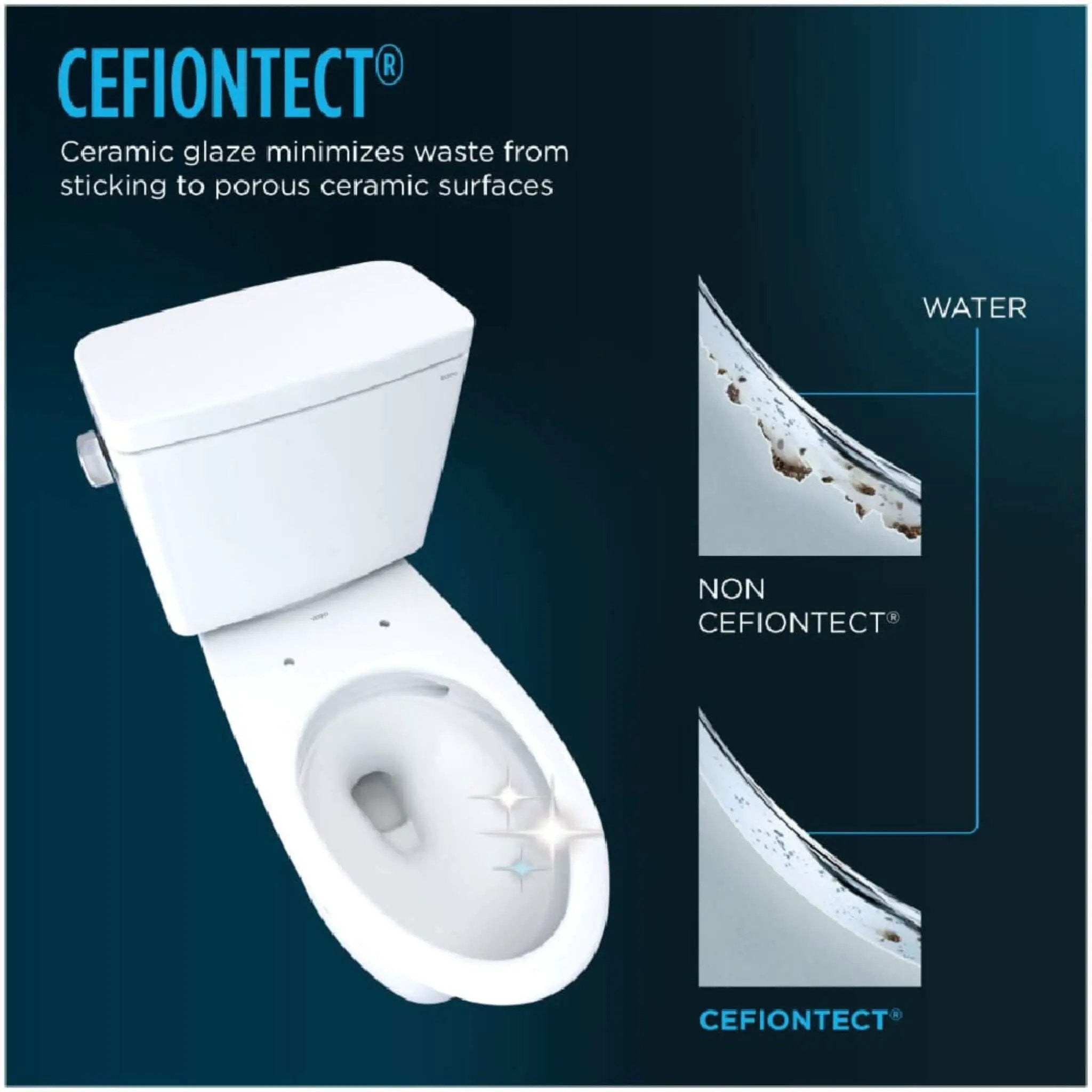 [MW4464726CEMFGN#01] TOTO Aquia IV Dual Flush Elongated Universal Height Toilet With Washlet S7 Bidet Seat (SAK53982) by SAKSBY WHOLESALE