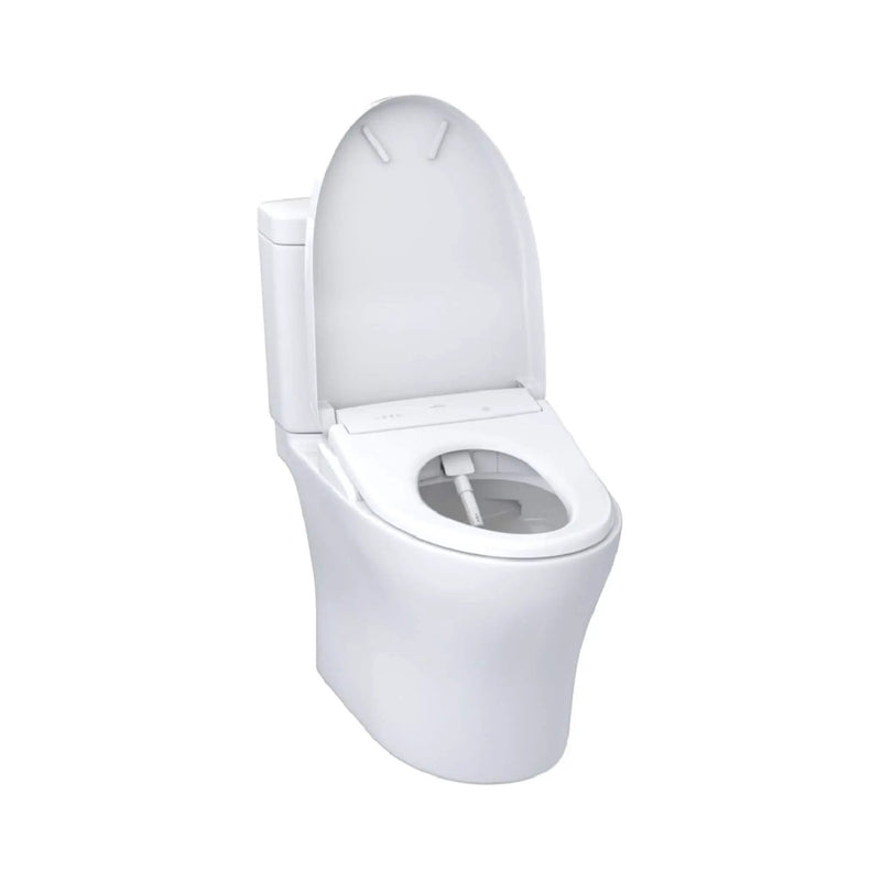 [MW4464726CEMFGN#01] TOTO Aquia IV Dual Flush Elongated Universal Height Toilet With Washlet S7 Bidet Seat (SAK53982) by SAKSBY WHOLESALE