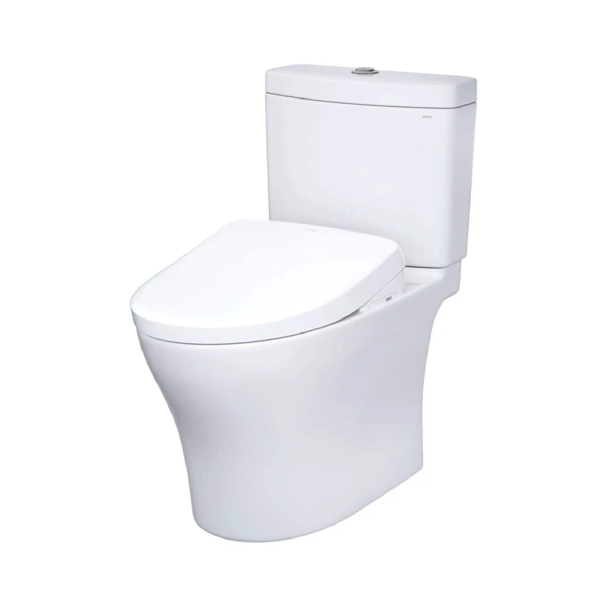 [MW4464726CEMFGN#01] TOTO Aquia IV Dual Flush Elongated Universal Height Toilet With Washlet S7 Bidet Seat (SAK53982) by SAKSBY WHOLESALE