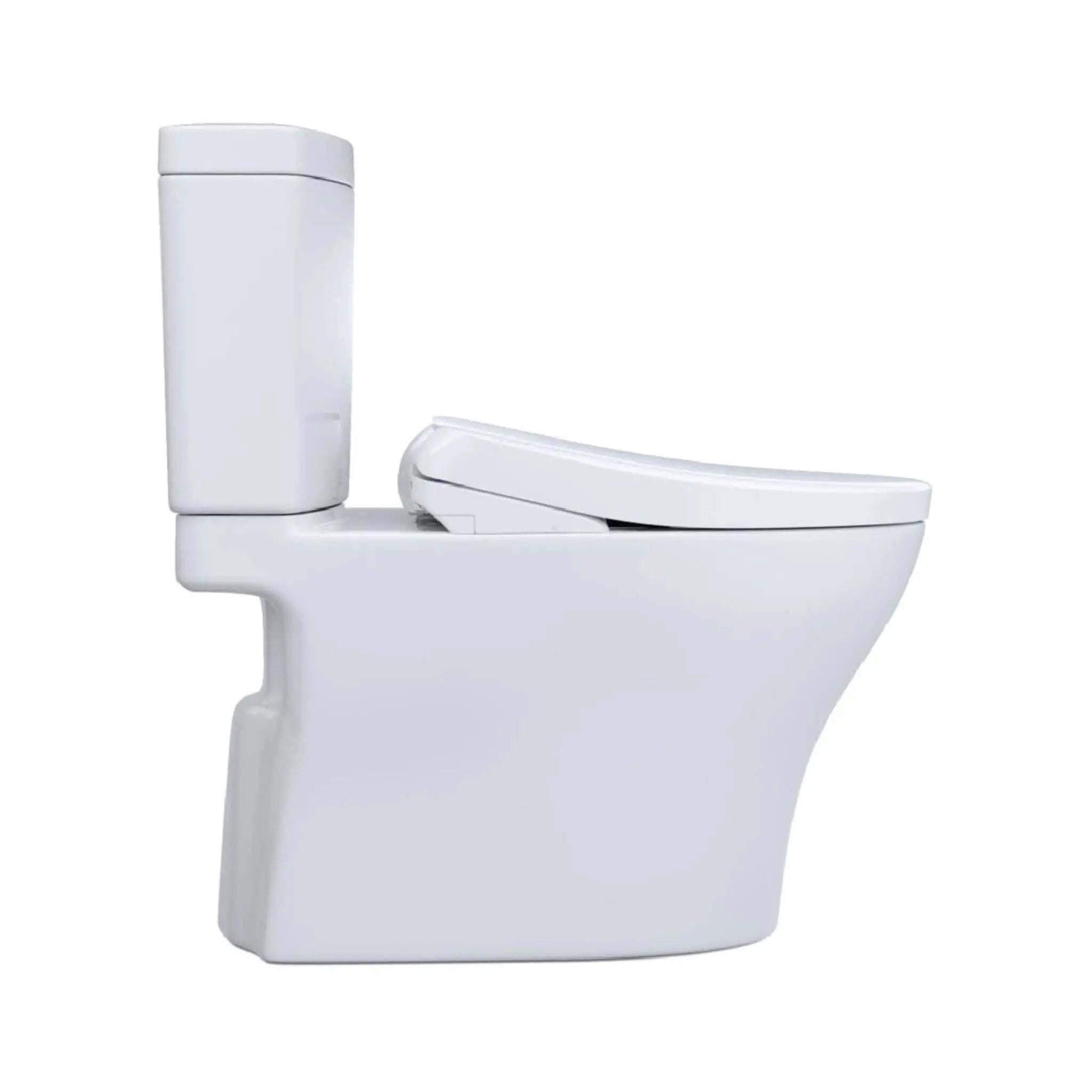 [MW4464726CEMFGN#01] TOTO Aquia IV Dual Flush Elongated Universal Height Toilet With Washlet S7 Bidet Seat (SAK53982) by SAKSBY WHOLESALE