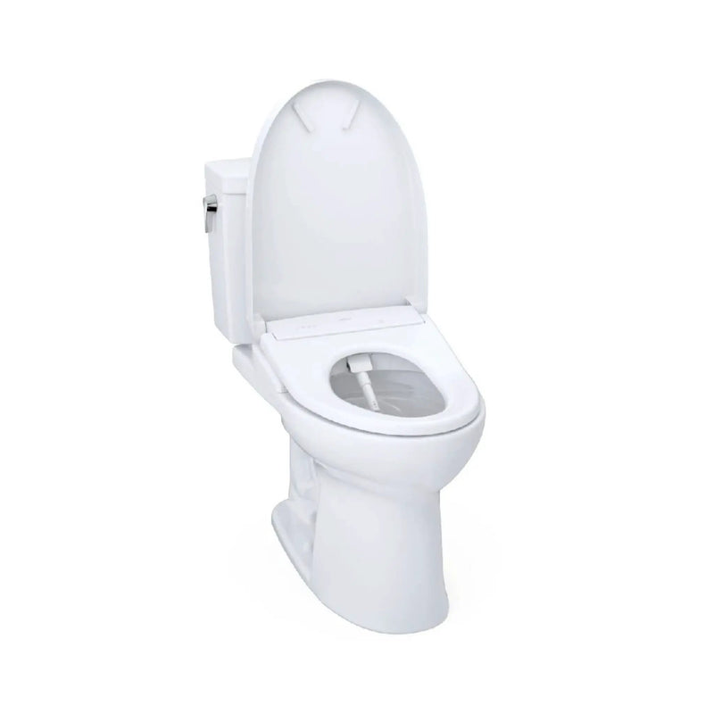 [MW4544726CUFG#01] TOTO Drake II 1 GPF Elongated Chair Height Toilet With Washlet S7A Bidet Seat (SAK53152) by SAKSBY WHOLESALE
