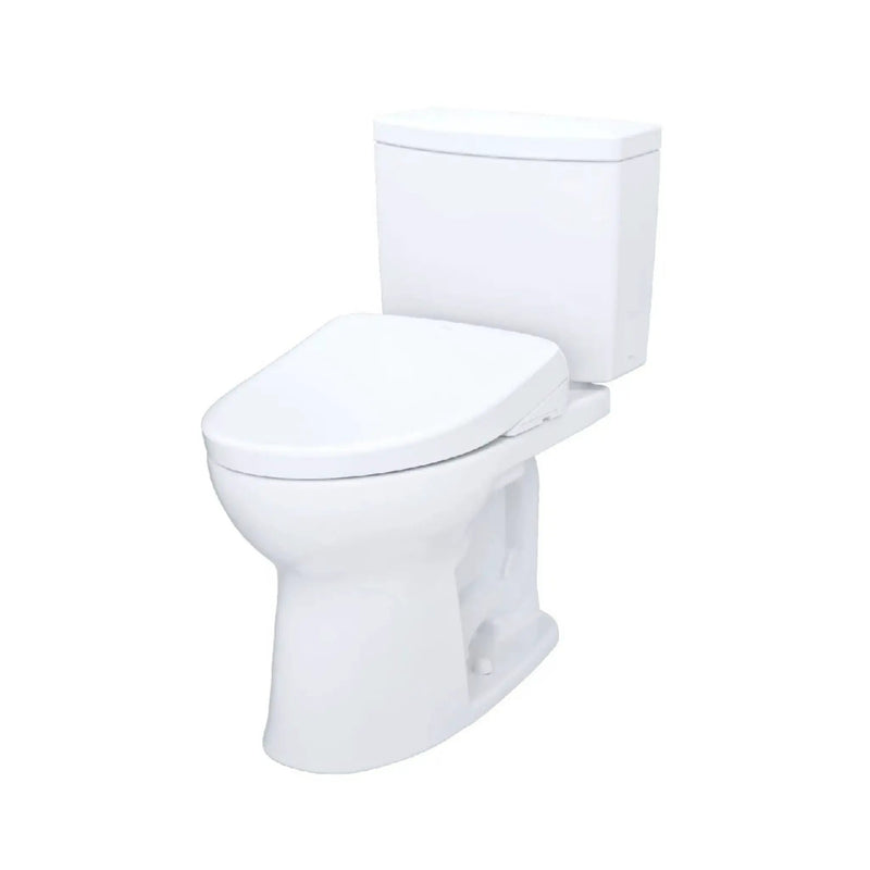 [MW4544726CUFG#01] TOTO Drake II 1 GPF Elongated Chair Height Toilet With Washlet S7A Bidet Seat (SAK53152) by SAKSBY WHOLESALE