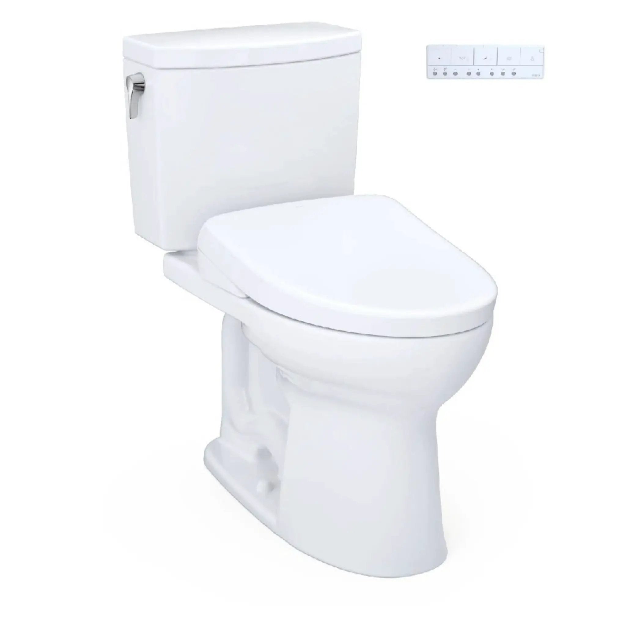 [MW4544726CUFGA#01] TOTO Drake II Washlet S7 And 1.0 GPF Elongated Chair Height Bidet Toilet (SAK70831) by SAKSBY WHOLESALE