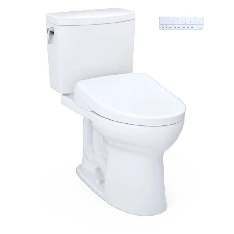 [MW4544726CUFGA#01] TOTO Drake II Washlet S7 And 1.0 GPF Elongated Chair Height Bidet Toilet (SAK70831) by SAKSBY WHOLESALE