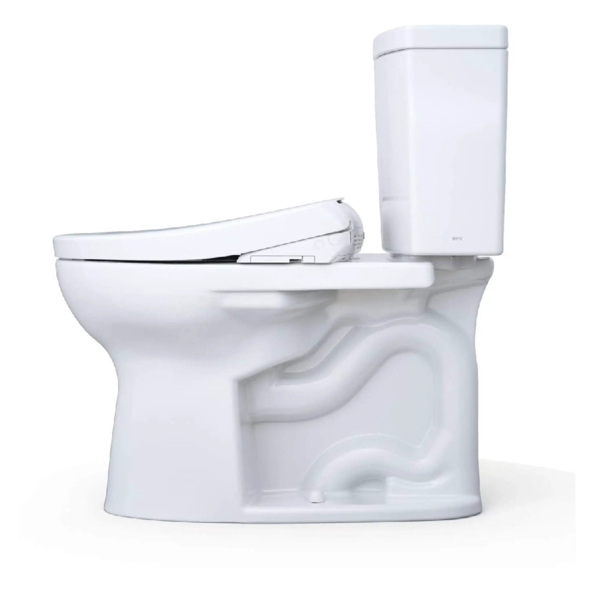 [MW4544726CUFGA#01] TOTO Drake II Washlet S7 And 1.0 GPF Elongated Chair Height Bidet Toilet (SAK70831) by SAKSBY WHOLESALE
