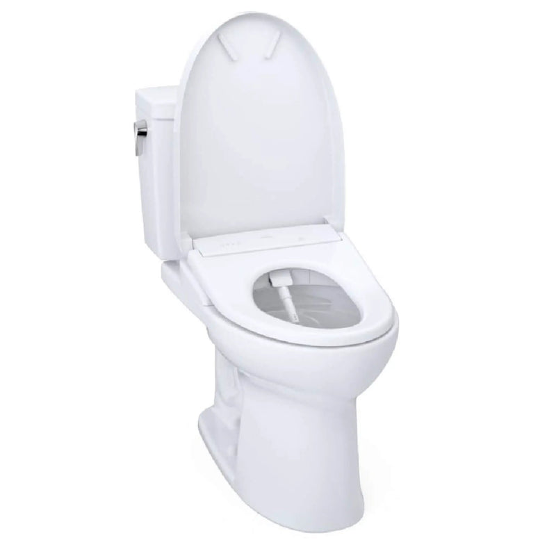 [MW4544726CUFGA#01] TOTO Drake II Washlet S7 And 1.0 GPF Elongated Chair Height Bidet Toilet (SAK70831) by SAKSBY WHOLESALE