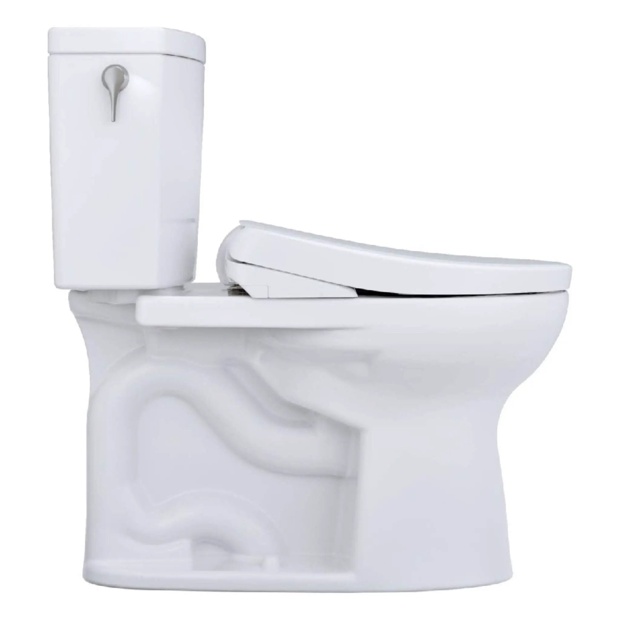 [MW4544726CUFGA#01] TOTO Drake II Washlet S7 And 1.0 GPF Elongated Chair Height Bidet Toilet (SAK70831) by SAKSBY WHOLESALE