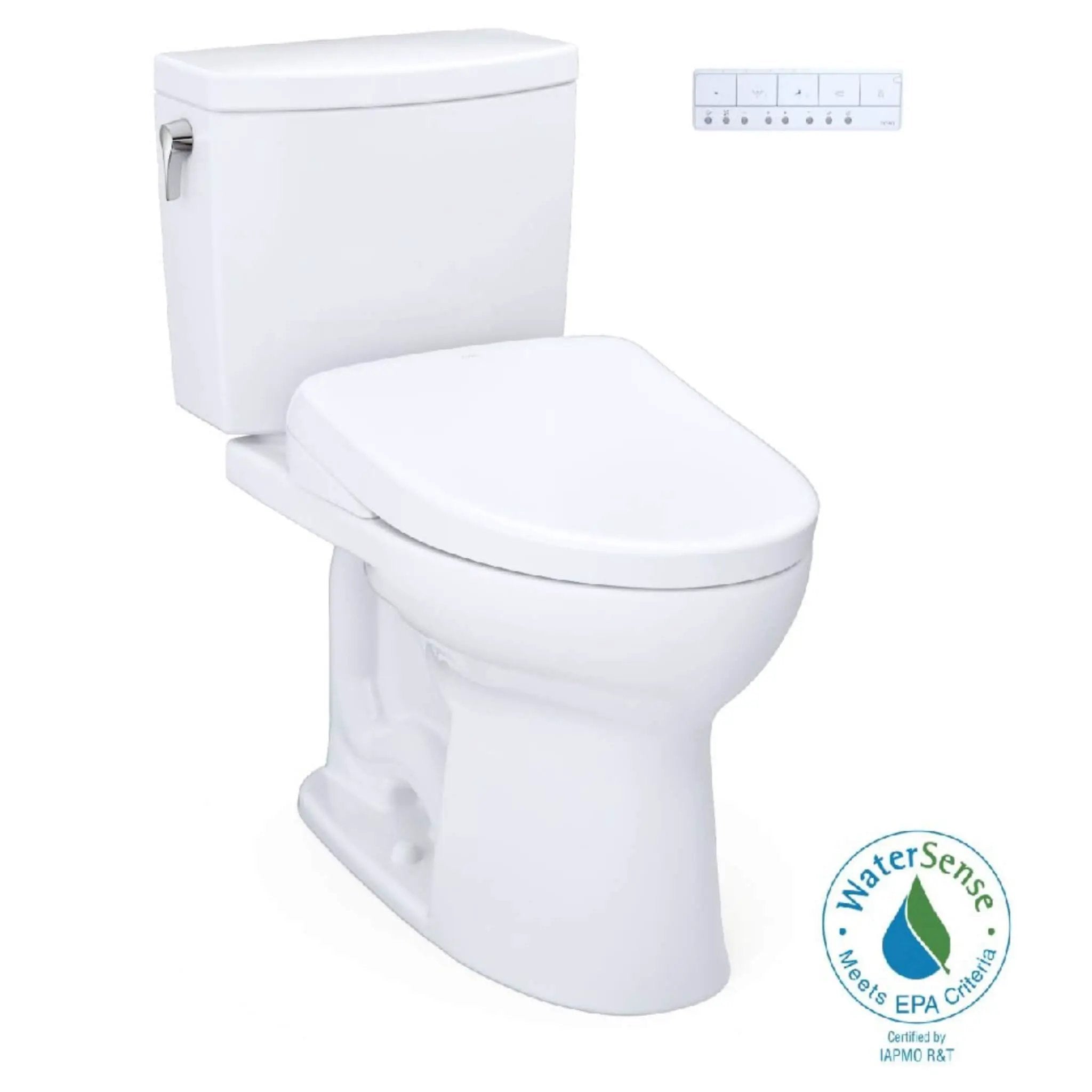 [MW4544726CUFGA#01] TOTO Drake II Washlet S7 And 1.0 GPF Elongated Chair Height Bidet Toilet (SAK70831) by SAKSBY WHOLESALE