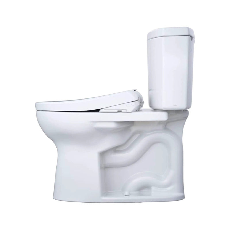 [MW4544736CEFG#01] TOTO Drake II 1.28 GPF Chair Height Toilet With S7A Tornado Flush And Night Light (SAK78957) by SAKSBY WHOLESALE