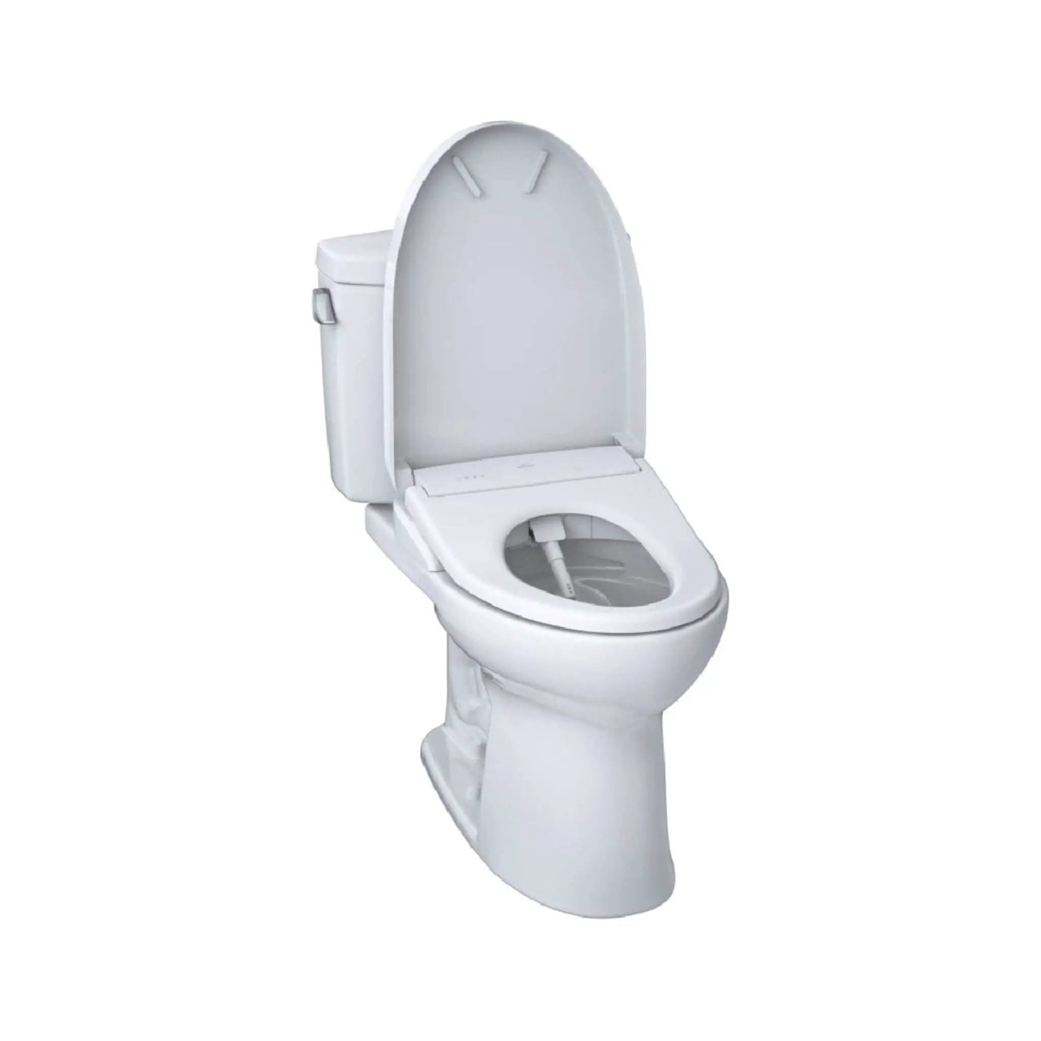 [MW4544736CEFG#01] TOTO Drake II 1.28 GPF Chair Height Toilet With S7A Tornado Flush And Night Light (SAK78957) by SAKSBY WHOLESALE