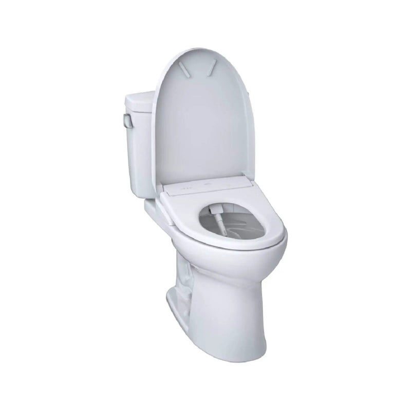 [MW4544736CEFG#01] TOTO Drake II 1.28 GPF Chair Height Toilet With S7A Tornado Flush And Night Light (SAK78957) by SAKSBY WHOLESALE