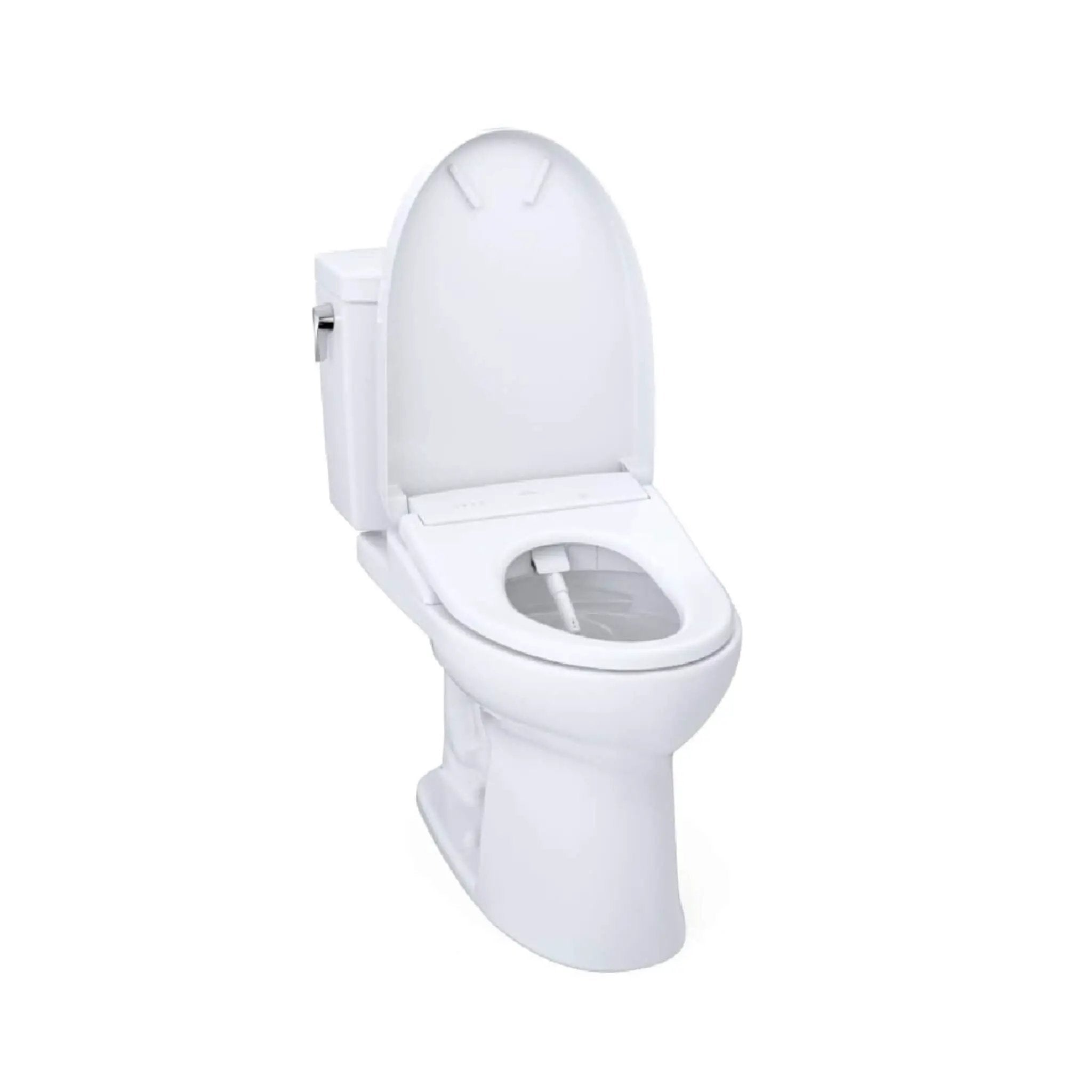 [MW4544736CUFG#01] TOTO Drake II Washlet S7A With 1.0 GPF Elongated Bidet Toilet (SAK27924) by SAKSBY WHOLESALE