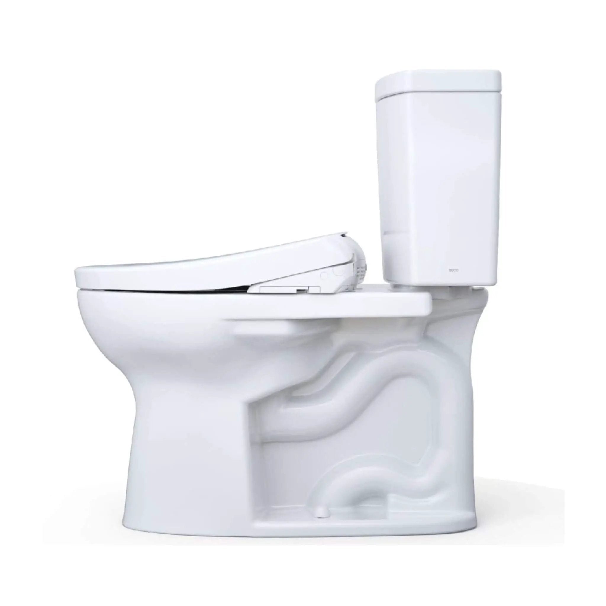 [MW4544736CUFG#01] TOTO Drake II Washlet S7A With 1.0 GPF Elongated Bidet Toilet (SAK27924) by SAKSBY WHOLESALE