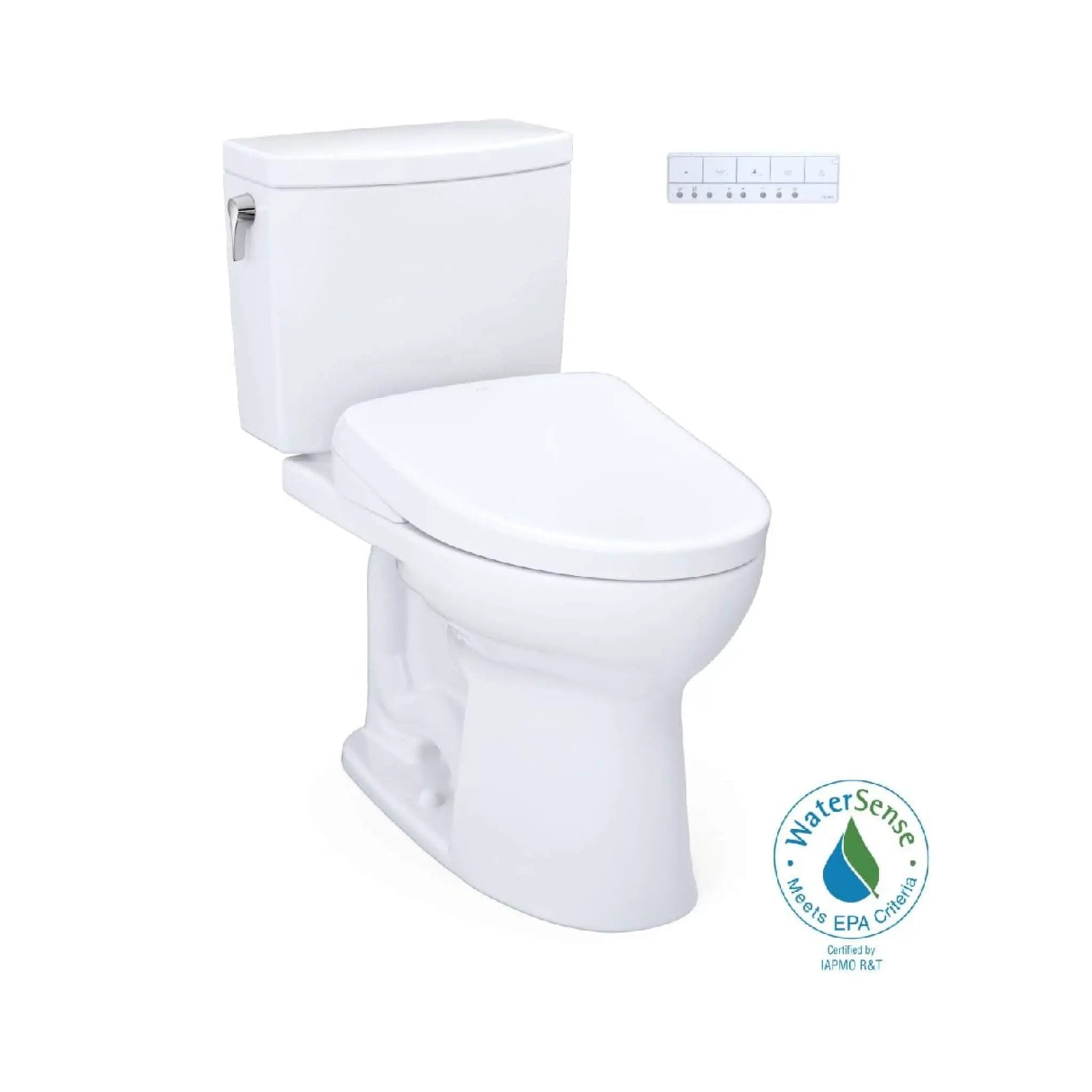 [MW4544736CUFG#01] TOTO Drake II Washlet S7A With 1.0 GPF Elongated Bidet Toilet (SAK27924) by SAKSBY WHOLESALE