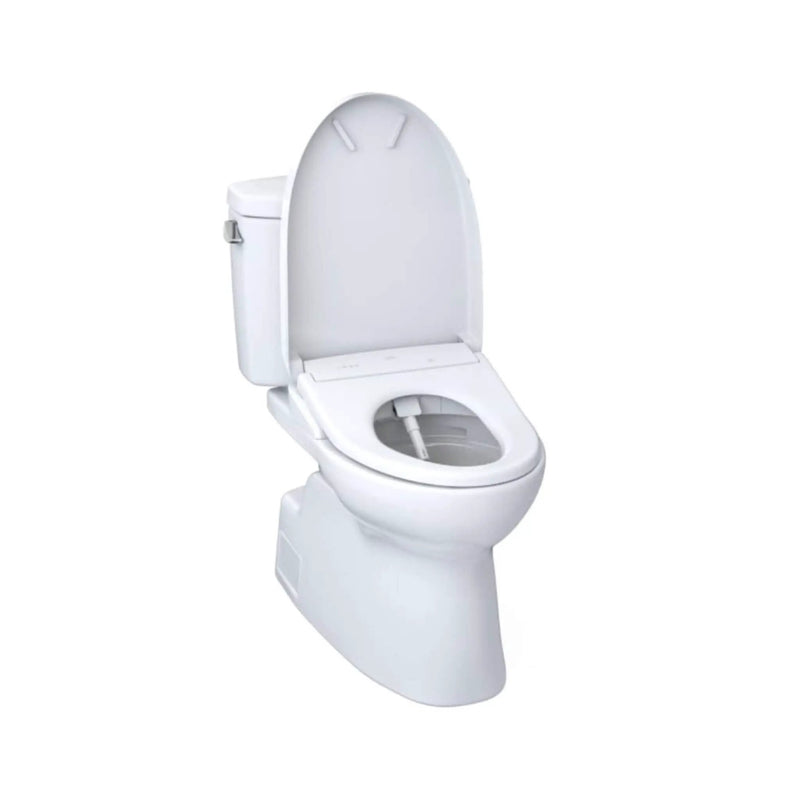 [MW4744726CEFG#01] TOTO Vespin II 1.28 GPF Chair Height Elongated Toilet With Washlet+ S7 Bidet Seat (SAK26135) by SAKSBY WHOLESALE