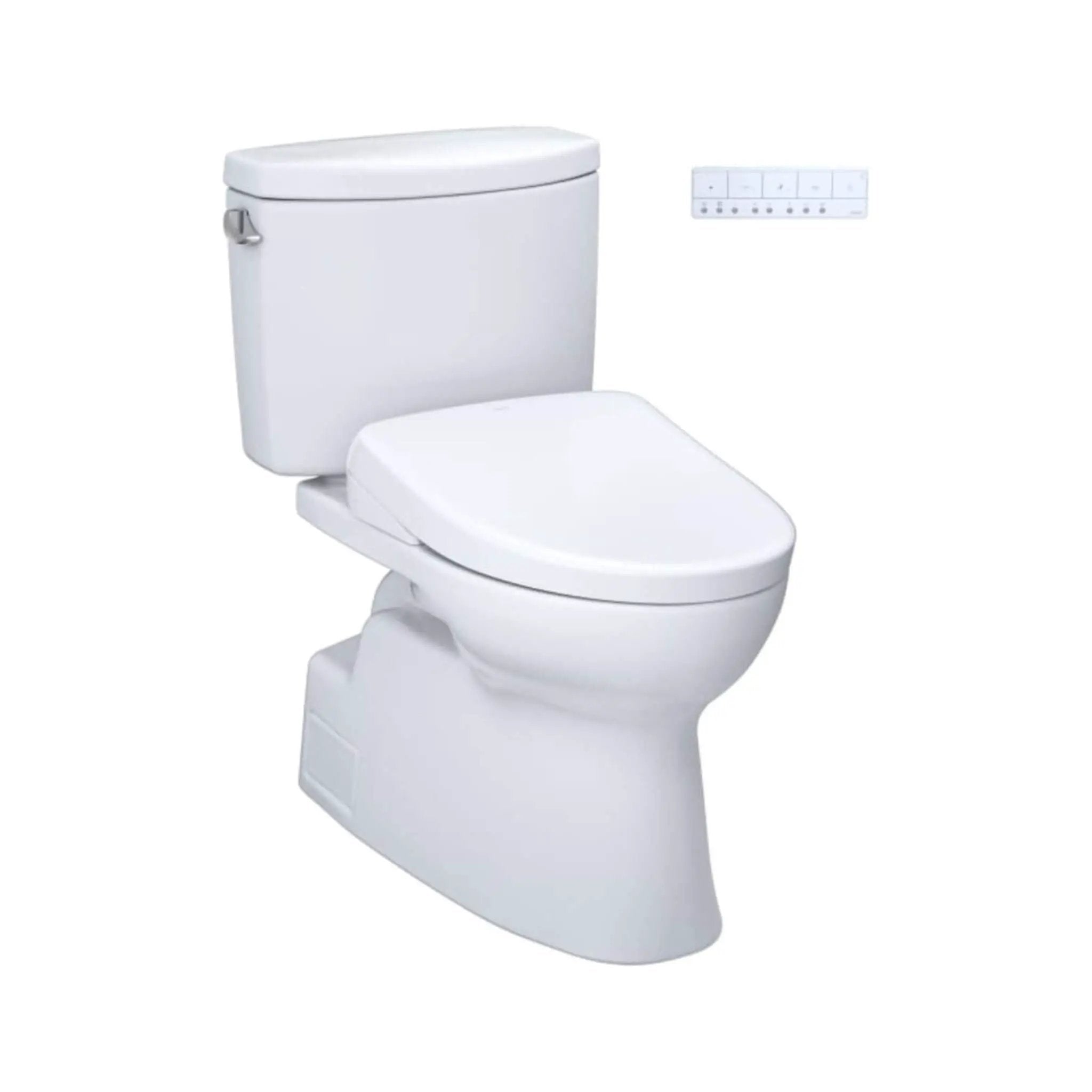 [MW4744726CEFG#01] TOTO Vespin II 1.28 GPF Chair Height Elongated Toilet With Washlet+ S7 Bidet Seat (SAK26135) by SAKSBY WHOLESALE