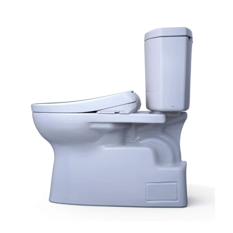 [MW4744726CEFG#01] TOTO Vespin II 1.28 GPF Chair Height Elongated Toilet With Washlet+ S7 Bidet Seat (SAK26135) by SAKSBY WHOLESALE