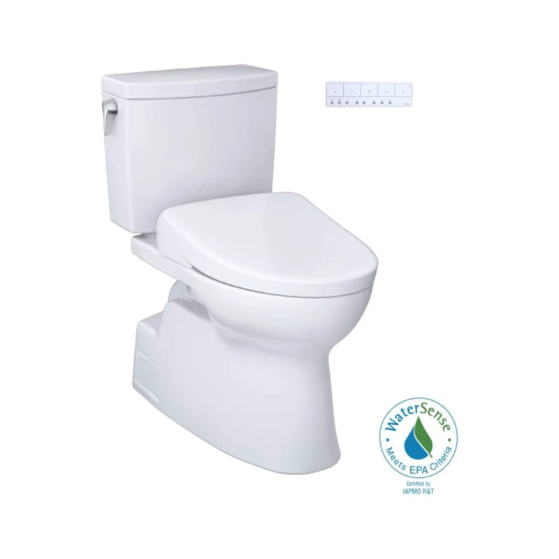 [MW4744726CUFG#01] TOTO Vespin II 1 GPF EWater Elongated Toilet With Washlet S7 Bidet Seat And Night Light (SAK10956) by SAKSBY WHOLESALE