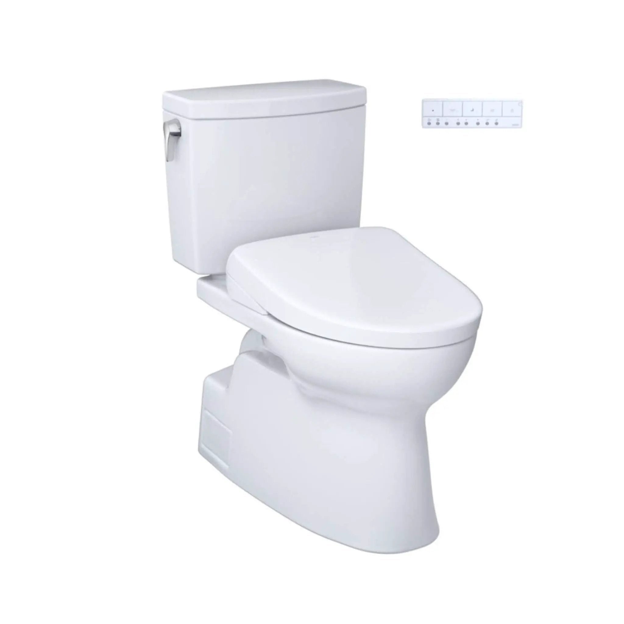 [MW4744726CUFG#01] TOTO Vespin II 1 GPF EWater Elongated Toilet With Washlet S7 Bidet Seat And Night Light (SAK10956) by SAKSBY WHOLESALE