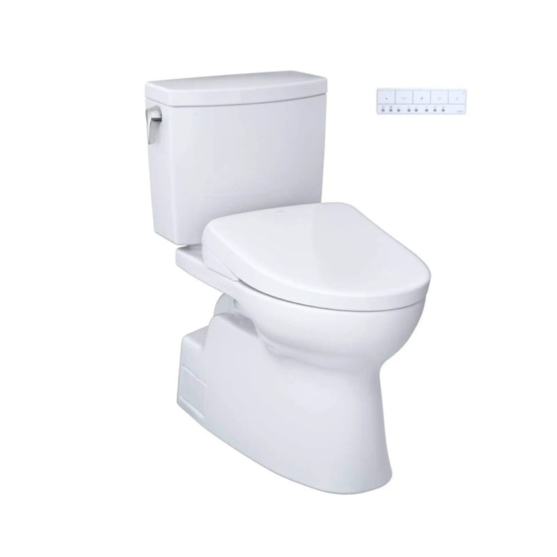 [MW4744726CUFG#01] TOTO Vespin II 1 GPF EWater Elongated Toilet With Washlet S7 Bidet Seat And Night Light (SAK10956) by SAKSBY WHOLESALE