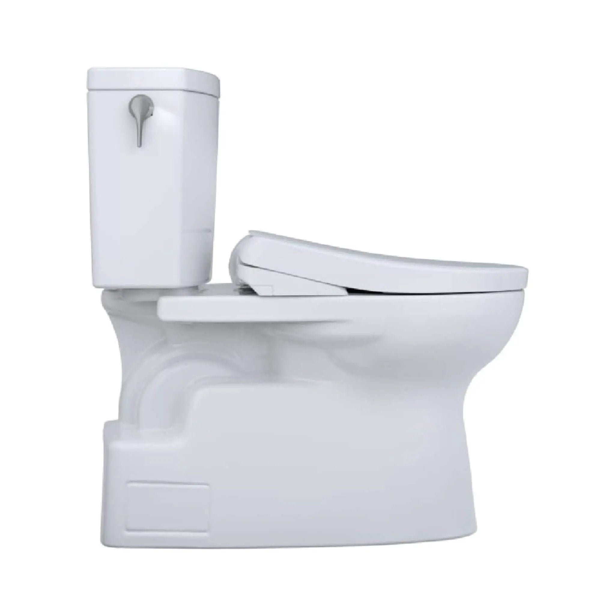 [MW4744736CUFG#01] TOTO Vespin II 1 GPF Elongated Chair Height Toilet With Washlet S7A Auto Open Bidet Seat (SAK56135) by SAKSBY WHOLESALE