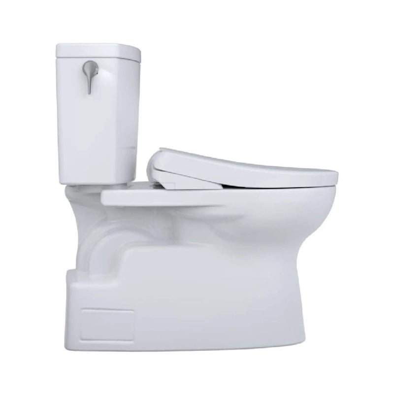 [MW4744736CUFG#01] TOTO Vespin II 1 GPF Elongated Chair Height Toilet With Washlet S7A Auto Open Bidet Seat (SAK56135) by SAKSBY WHOLESALE
