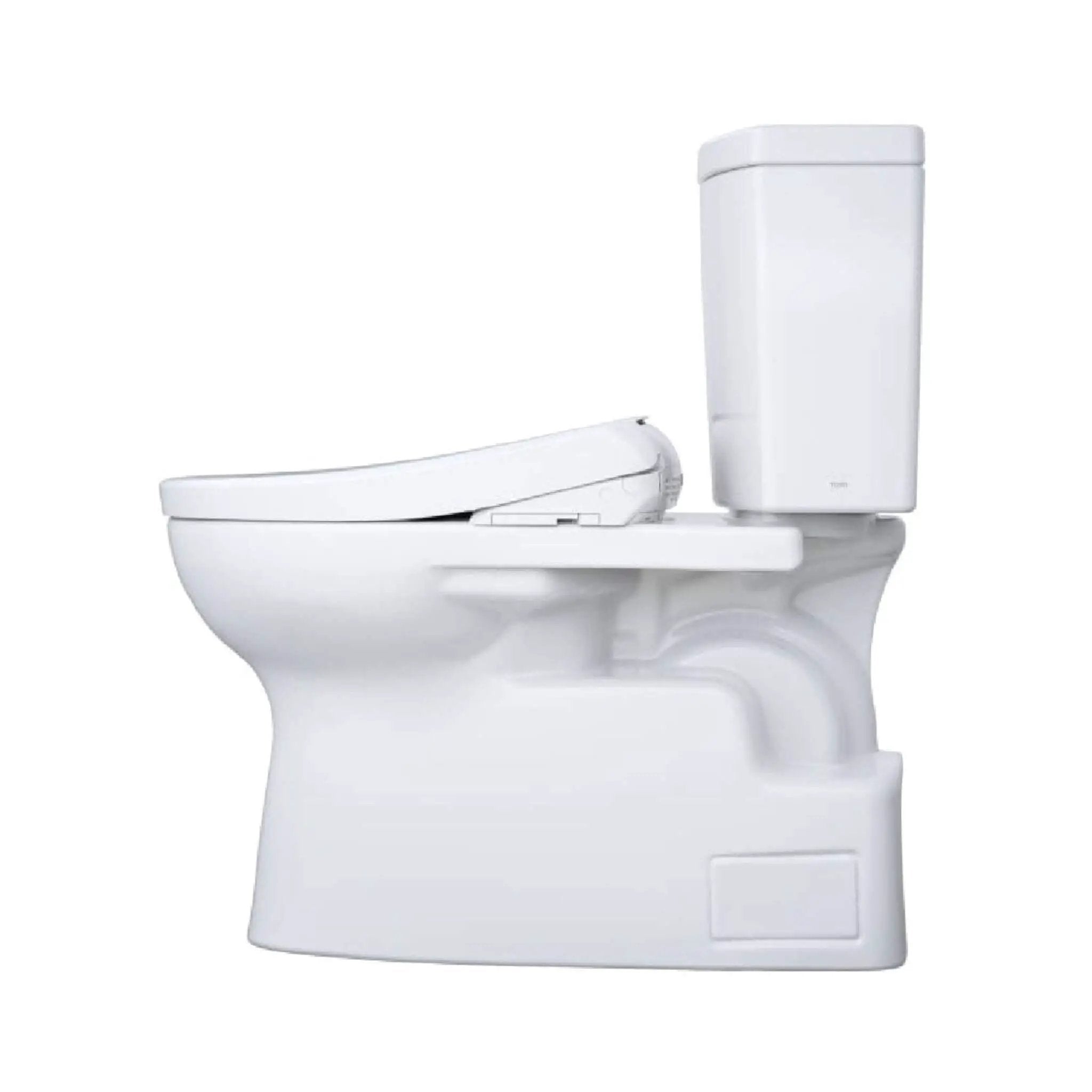 [MW4744736CUFG#01] TOTO Vespin II 1 GPF Elongated Chair Height Toilet With Washlet S7A Auto Open Bidet Seat (SAK56135) by SAKSBY WHOLESALE