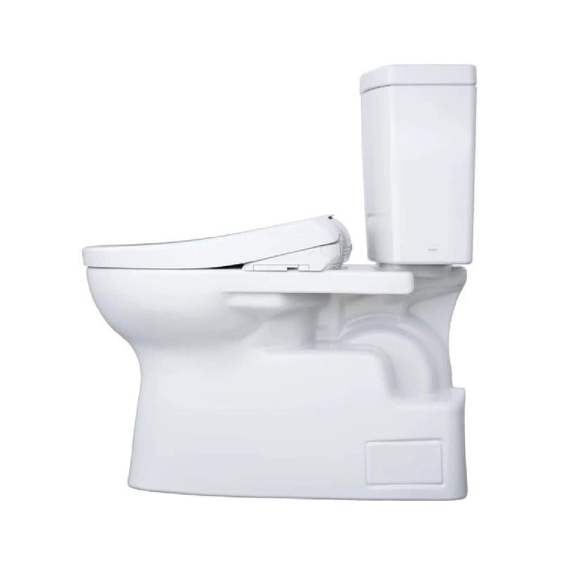 [MW4744736CUFG#01] TOTO Vespin II 1 GPF Elongated Chair Height Toilet With Washlet S7A Auto Open Bidet Seat (SAK56135) by SAKSBY WHOLESALE