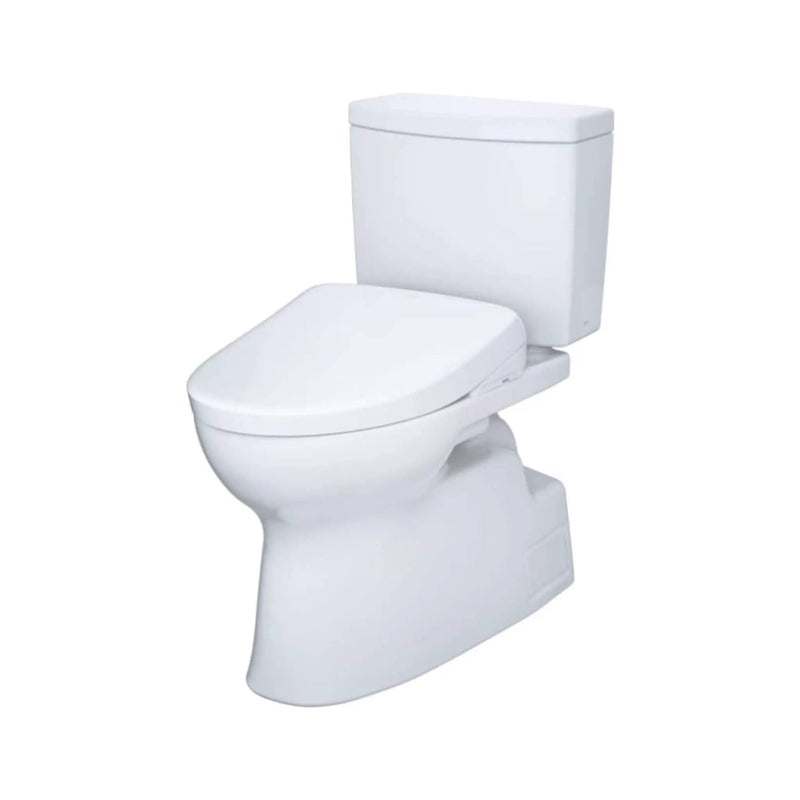 [MW4744736CUFG#01] TOTO Vespin II 1 GPF Elongated Chair Height Toilet With Washlet S7A Auto Open Bidet Seat (SAK56135) by SAKSBY WHOLESALE