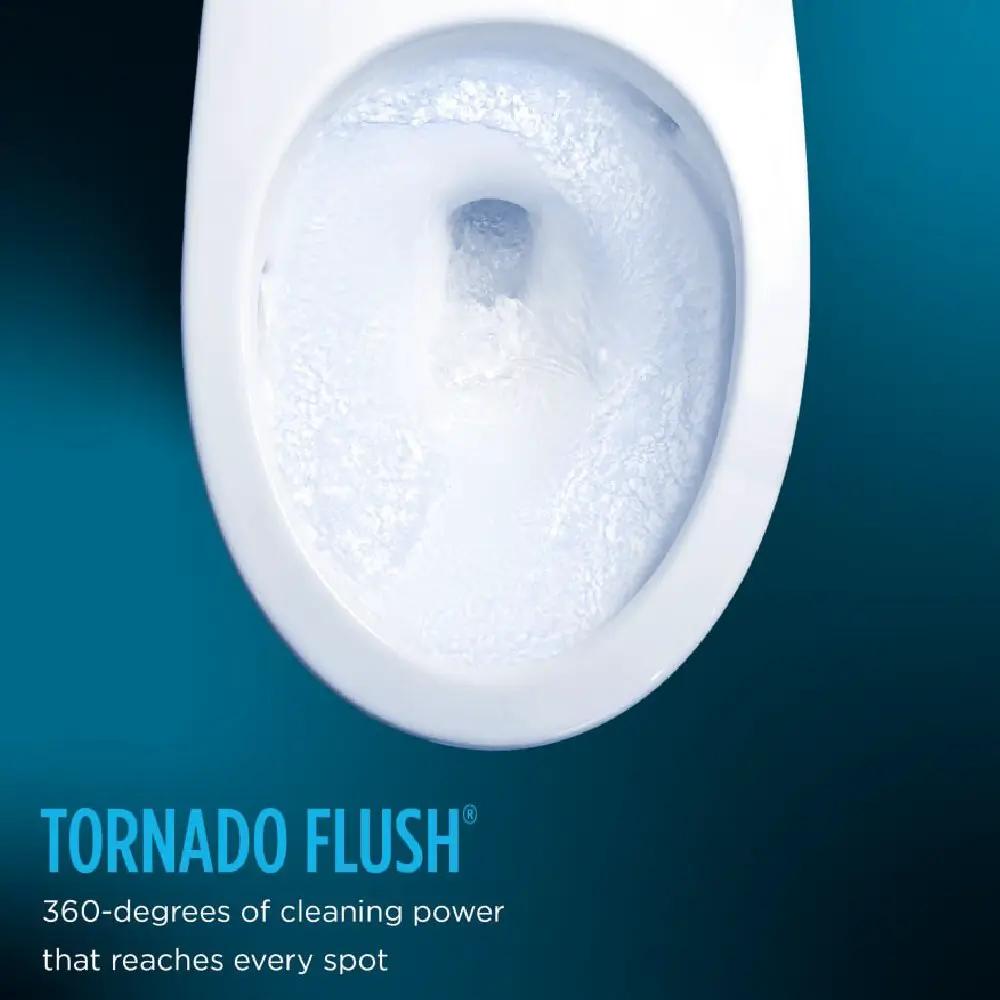 [MW4744736CUFG#01] TOTO Vespin II 1 GPF Elongated Chair Height Toilet With Washlet S7A Auto Open Bidet Seat (SAK56135) by SAKSBY WHOLESALE