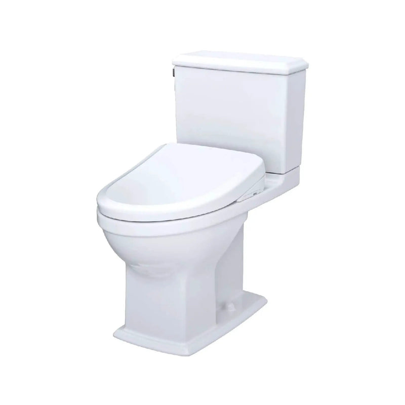[MW4944724CEMFG#01] TOTO Connelly 0.9 GPF and 1.28 GPF Dual Flush Elongated Cefiontect Toilet With Washlet S7 Bidet Seat (SAK43705) by SAKSBY WHOLESALE