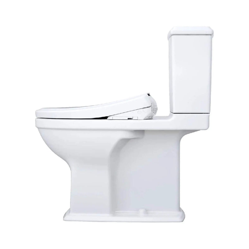 [MW4944734CEMFG#01] TOTO Connelly 1.28 GPF And 0.9 GPF Elongated Toilet With S7A Auto Open Bidet Seat (SAK24169) by SAKSBY WHOLESALE