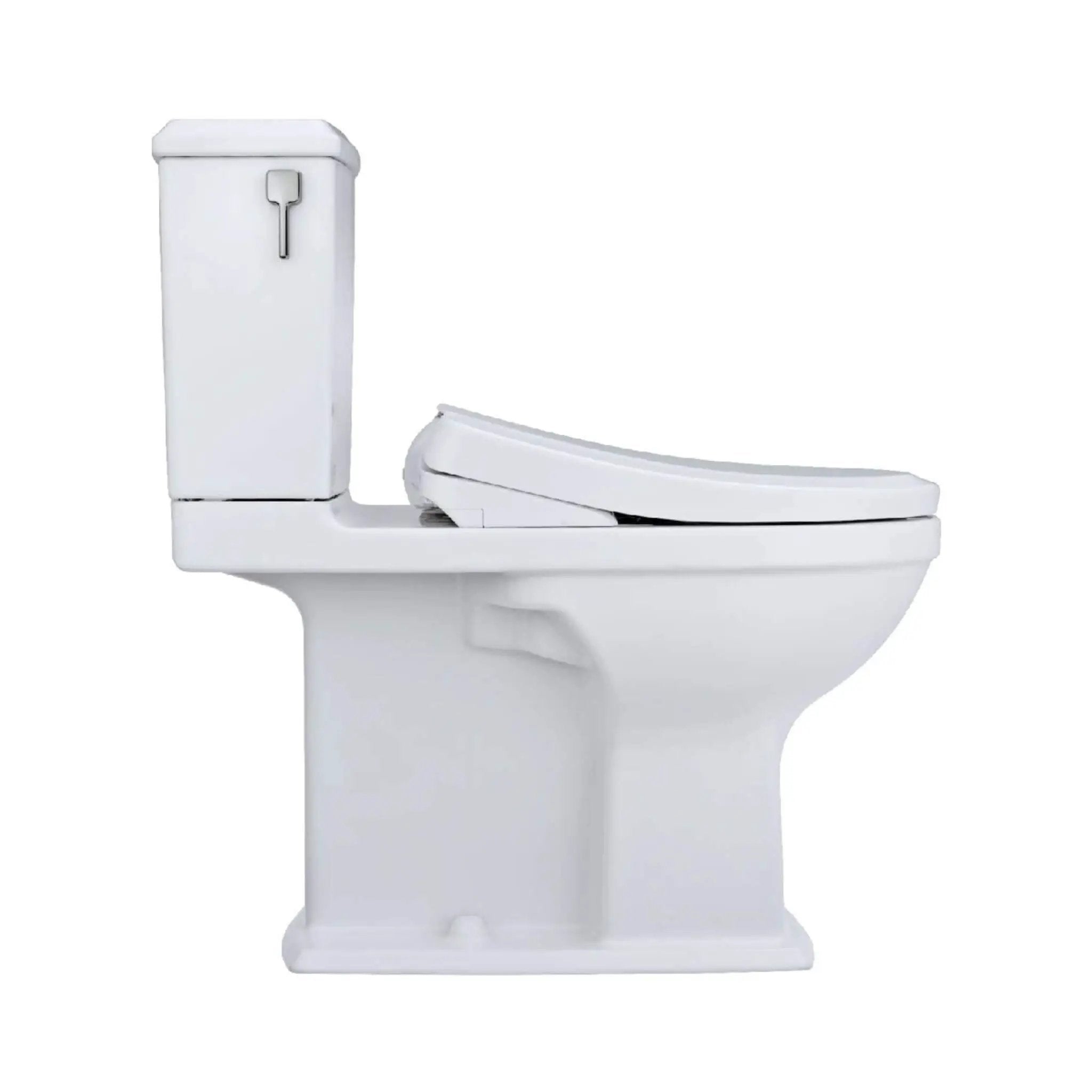 [MW4944734CEMFG#01] TOTO Connelly 1.28 GPF And 0.9 GPF Elongated Toilet With S7A Auto Open Bidet Seat (SAK24169) by SAKSBY WHOLESALE