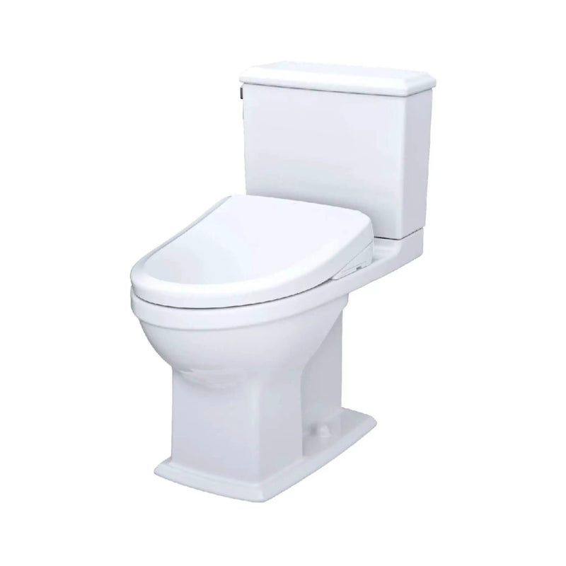 [MW4944734CEMFG#01] TOTO Connelly 1.28 GPF And 0.9 GPF Elongated Toilet With S7A Auto Open Bidet Seat (SAK24169) by SAKSBY WHOLESALE