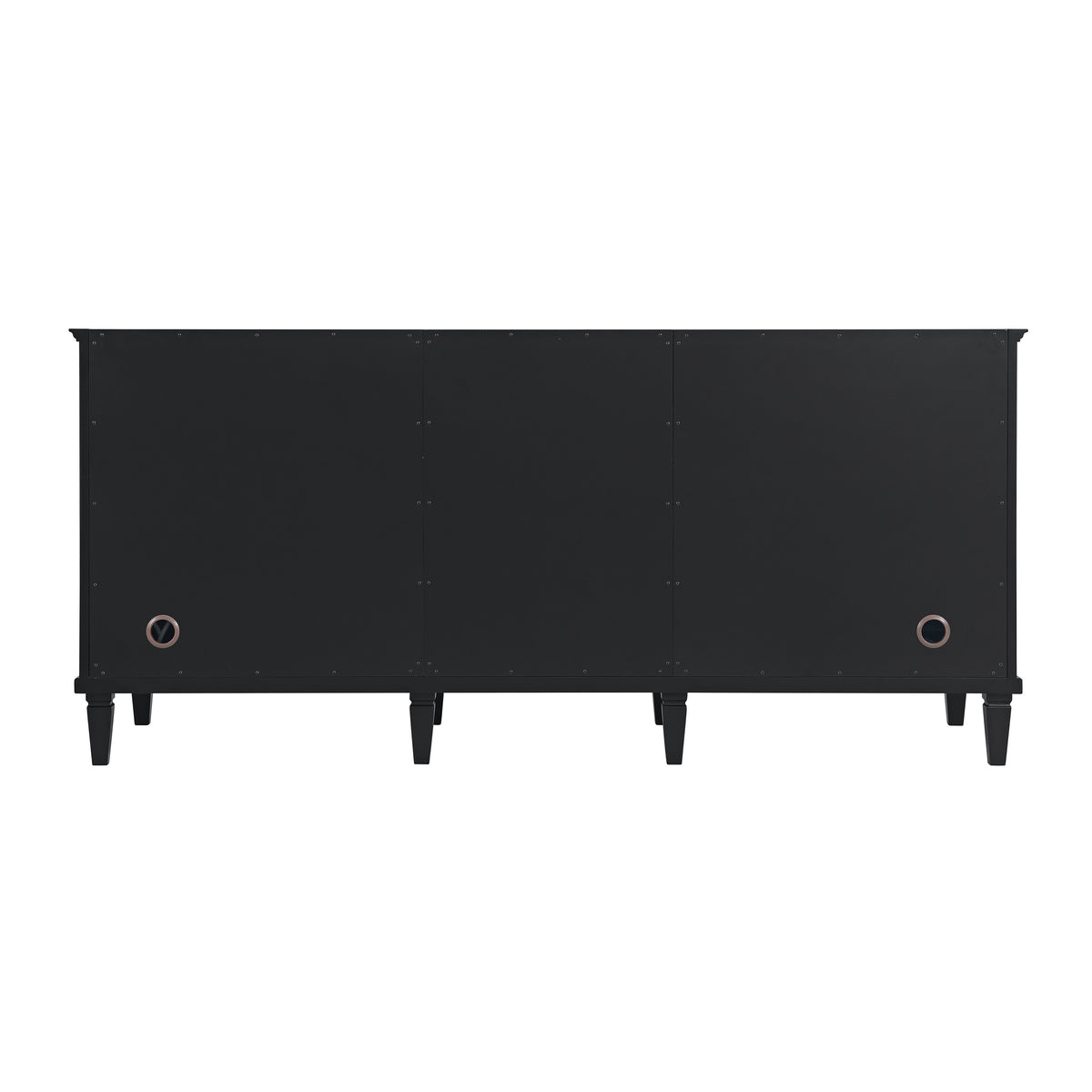 James Martin Lorelai 72" Double Bathroom Vanity, Black Onyx, view 16