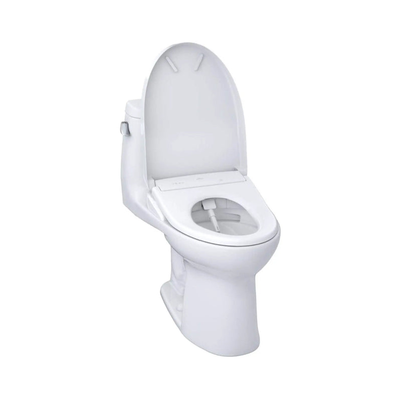 [MW6044726CEFG#01] TOTO Ultramax II 1.28 GPF One Piece Elongated Chair Height With Washlet S7 Bidet Seat Soft Close (SAK15913) by SAKSBY WHOLESALE