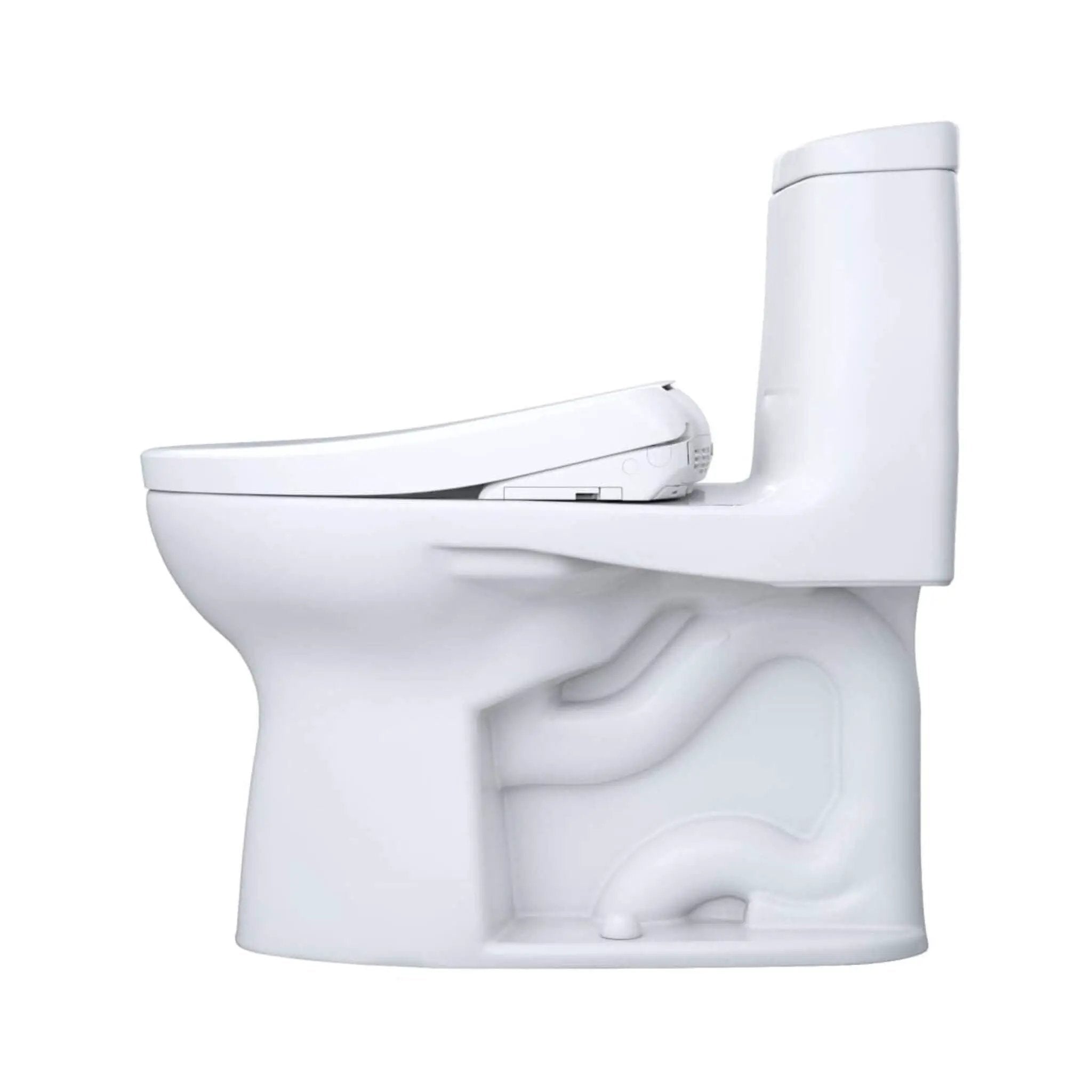 [MW6044726CEFG#01] TOTO Ultramax II 1.28 GPF One Piece Elongated Chair Height With Washlet S7 Bidet Seat Soft Close (SAK15913) by SAKSBY WHOLESALE